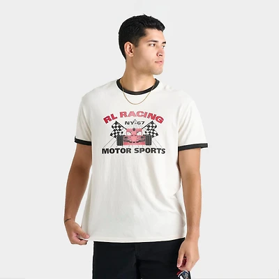Men's Polo Ralph Lauren Motorsport Jersey Graphic T-Shirt