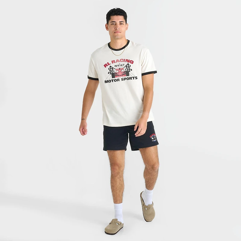Men's Polo Ralph Lauren Motorsport Jersey Graphic T-Shirt