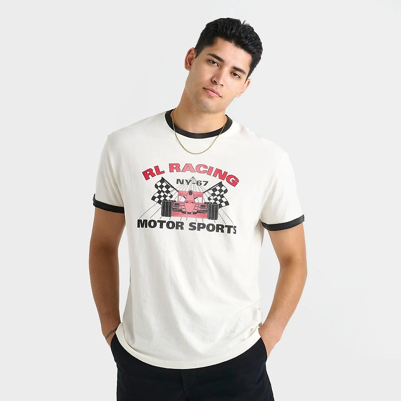 Men's Polo Ralph Lauren Motorsport Jersey Graphic T-Shirt