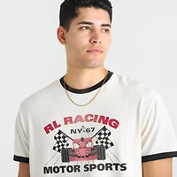 Men's Polo Ralph Lauren Motorsport Jersey Graphic T-Shirt