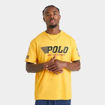 Men's Polo Ralph Lauren Motorsport Graphic T-Shirt
