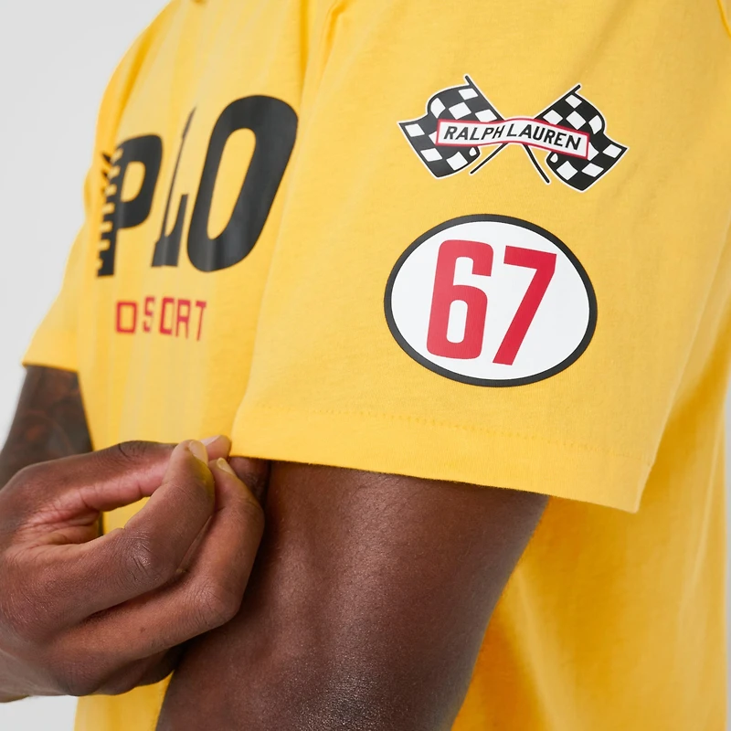 Men's Polo Ralph Lauren Motorsport Graphic T-Shirt