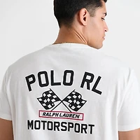 Men's Polo Ralph Lauren Motorsport Slub Jersey Graphic T-Shirt