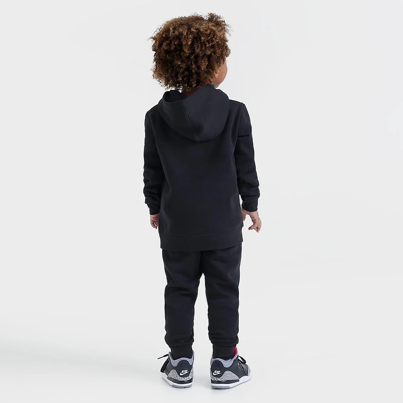 Kids' Toddler Jordan Jersey Hoodie and Jogger Pants Set