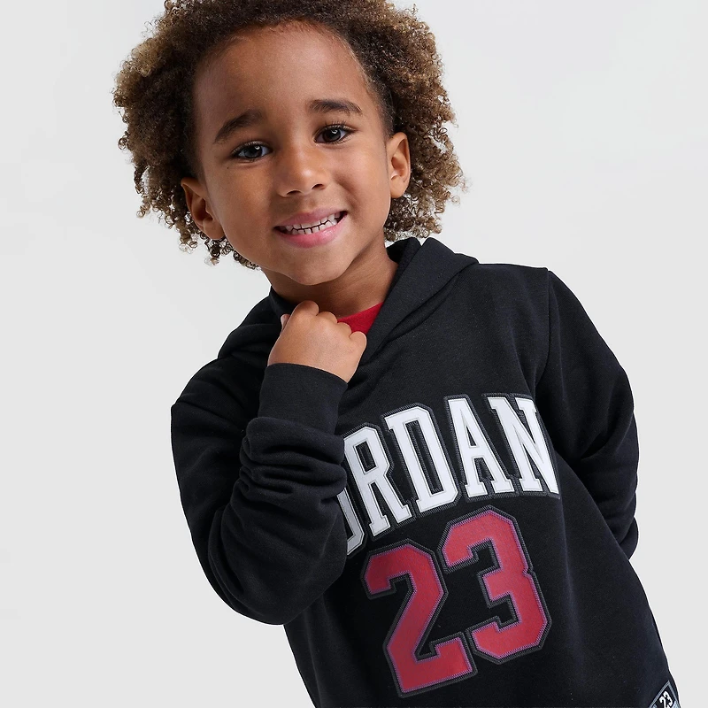 Kids' Toddler Jordan Jersey Hoodie and Jogger Pants Set