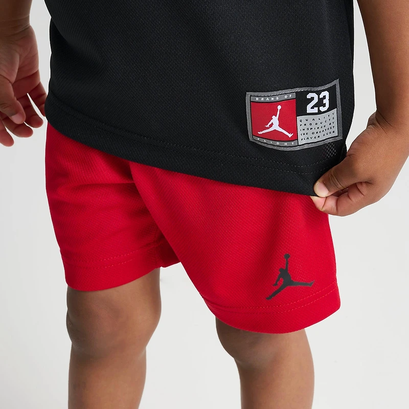 Kids' Toddler Jordan 23 2-Piece Jersey Set