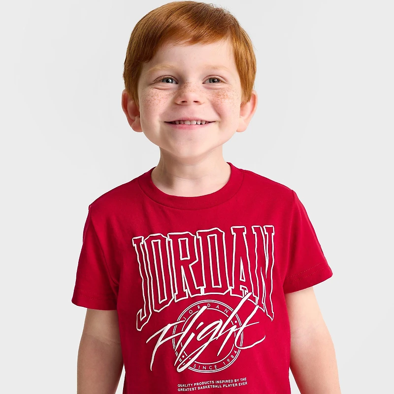 Kids' Toddler Jordan Beyond The Arc T-Shirt and Mesh Shorts Set