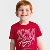Kids' Toddler Jordan Beyond The Arc T-Shirt and Mesh Shorts Set
