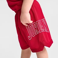Kids' Toddler Jordan Beyond The Arc T-Shirt and Mesh Shorts Set