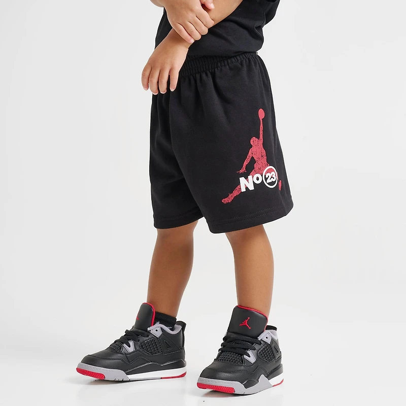 Boys' Toddler Jordan Jumpman 1984 French Terry Short Set