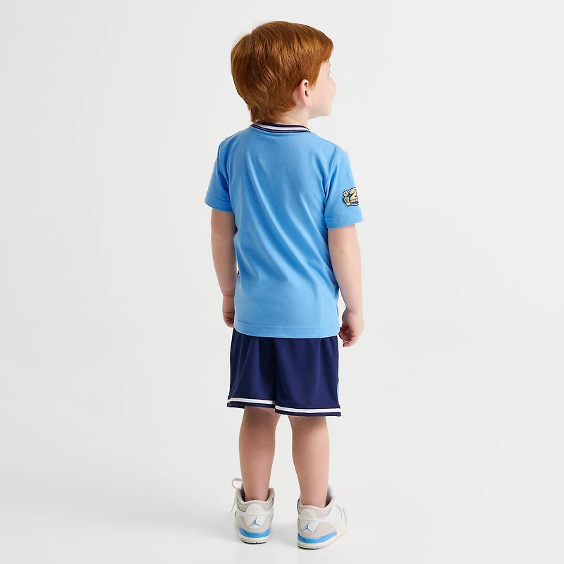 Kids' Toddler Jordan Playoff T-Shirt and Mesh Shorts Set