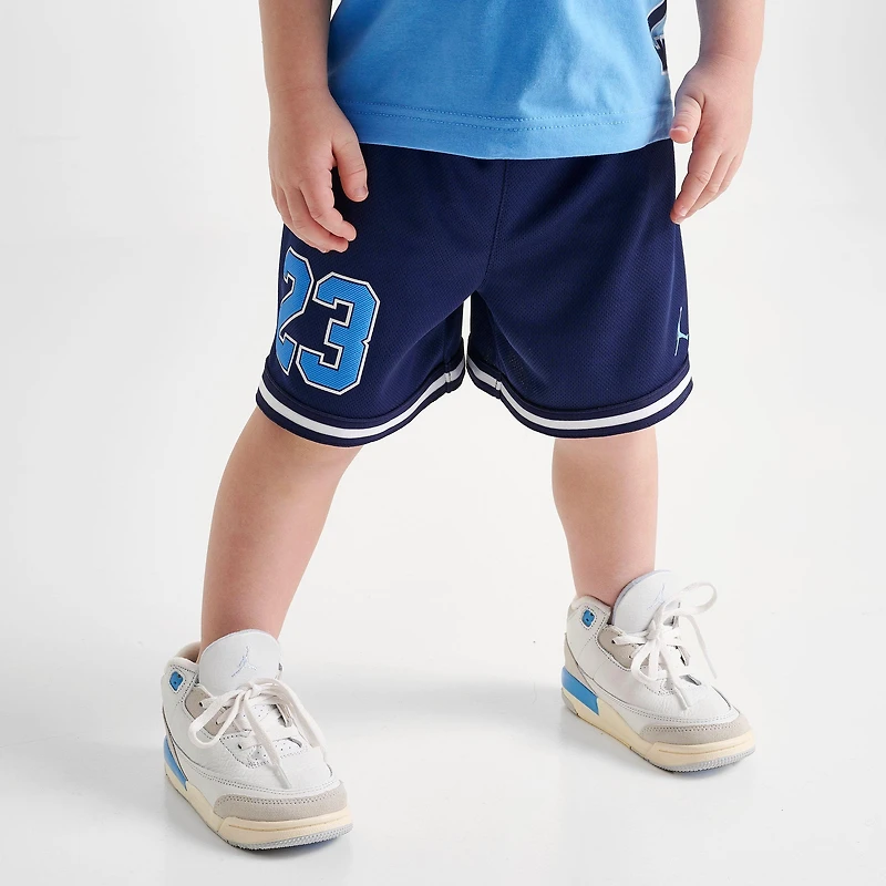 Kids' Toddler Jordan Playoff T-Shirt and Mesh Shorts Set