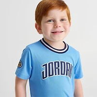 Kids' Toddler Jordan Playoff T-Shirt and Mesh Shorts Set