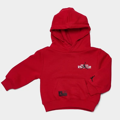 Kids' Toddler Jordan Jumpman Stamp Pullover Hoodie and Jogger Pants Set