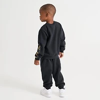 Kids' Toddler Jordan Mountainside Crewneck Sweatshirt and Jogger Pants Set