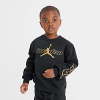Kids' Toddler Jordan Mountainside Crewneck Sweatshirt and Jogger Pants Set