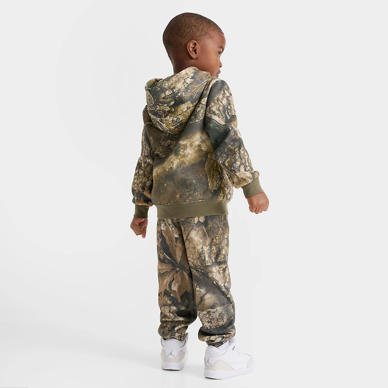 Little Kids' Jordan x Realtree Pullover Hoodie and Jogger Pants Set