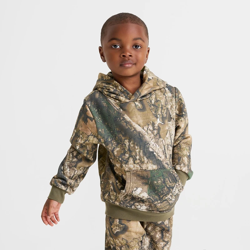 Little Kids' Jordan x Realtree Pullover Hoodie and Jogger Pants Set