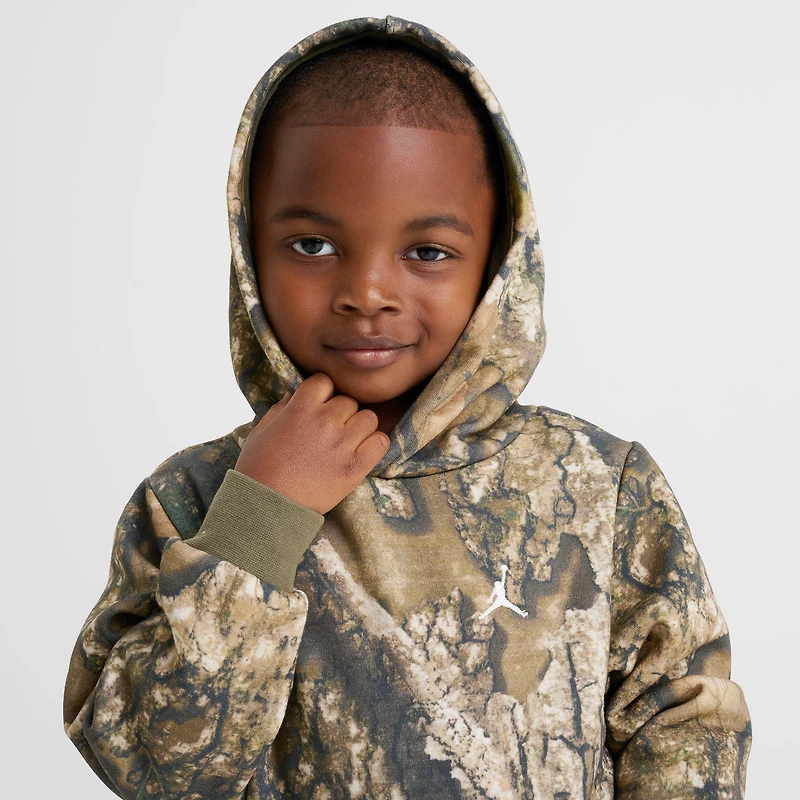 Little Kids' Jordan x Realtree Pullover Hoodie and Jogger Pants Set