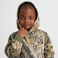 Little Kids' Jordan x Realtree Pullover Hoodie and Jogger Pants Set
