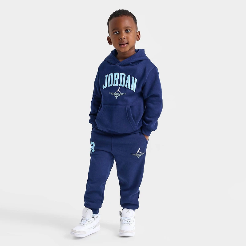 Kids' Toddler Jordan Pullover Hoodie and Jogger Pants Set
