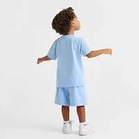 Girls' Toddler Nike T-Shirt and Shorts Set
