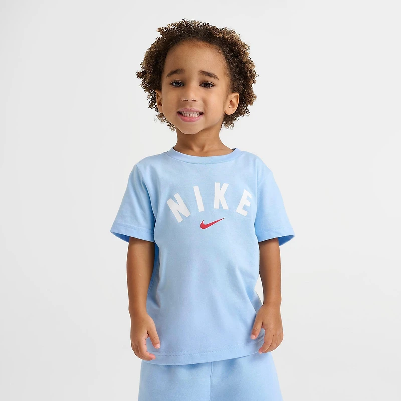Girls' Toddler Nike T-Shirt and Shorts Set