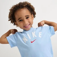 Girls' Toddler Nike T-Shirt and Shorts Set