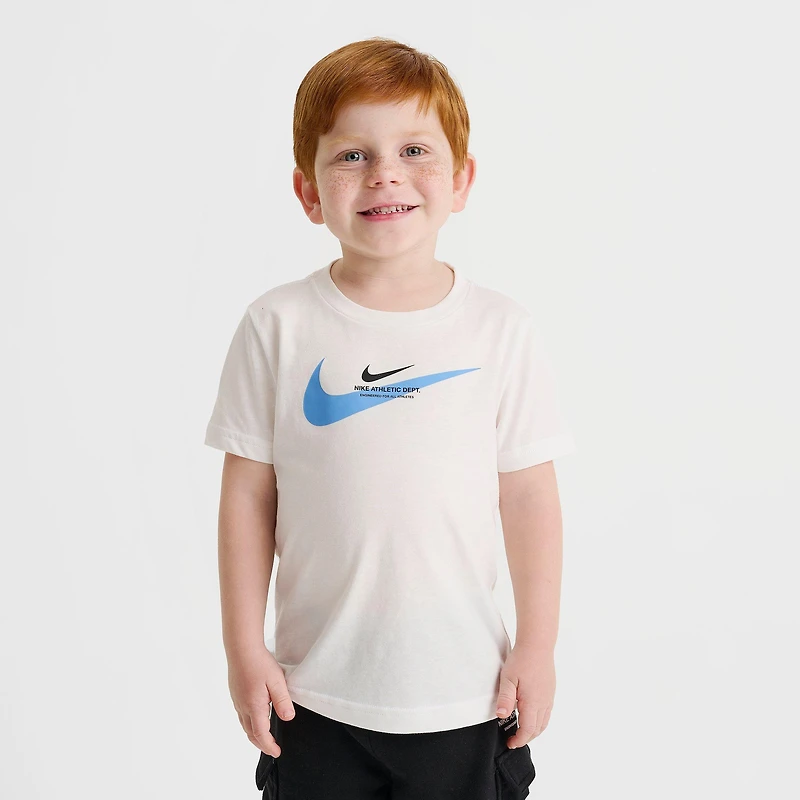 Kids' Toddler Nike Athletic Department T-Shirt and Cargo Shorts Set