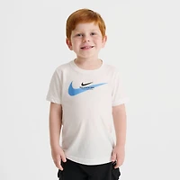 Kids' Toddler Nike Athletic Department T-Shirt and Cargo Shorts Set