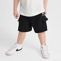 Kids' Toddler Nike Athletic Department T-Shirt and Cargo Shorts Set