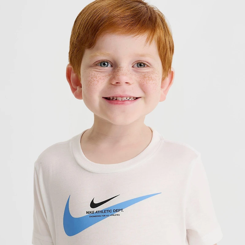 Kids' Toddler Nike Athletic Department T-Shirt and Cargo Shorts Set