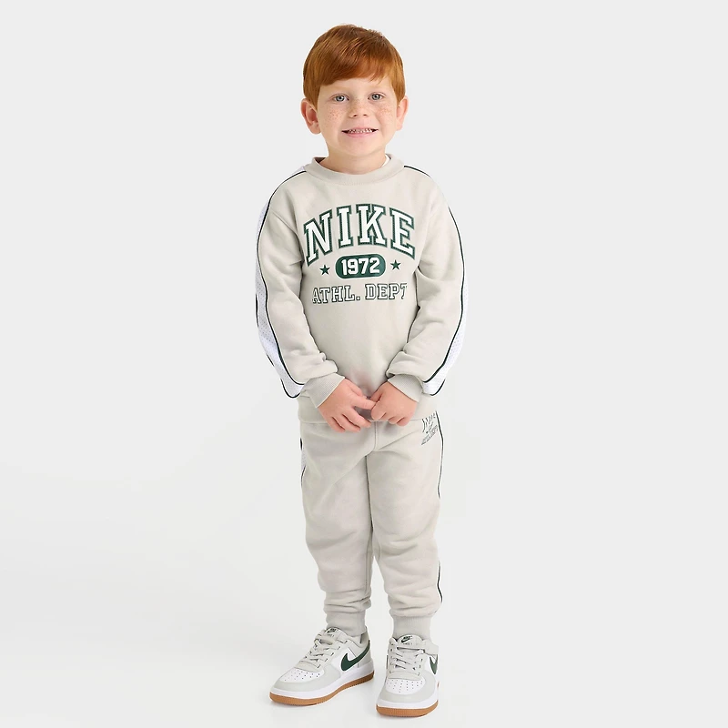 Kids' Toddler Nike Athletic Dept. 1972 PE Crewneck Sweatshirt and Jogger Pants Set
