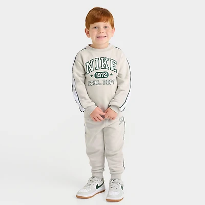 Kids' Toddler Nike Athletic Dept. 1972 PE Crewneck Sweatshirt and Jogger Pants Set