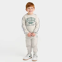 Kids' Toddler Nike Athletic Dept. 1972 PE Crewneck Sweatshirt and Jogger Pants Set