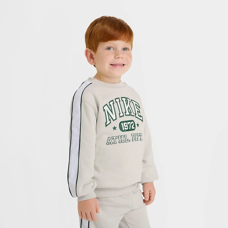 Kids' Toddler Nike Athletic Dept. 1972 PE Crewneck Sweatshirt and Jogger Pants Set
