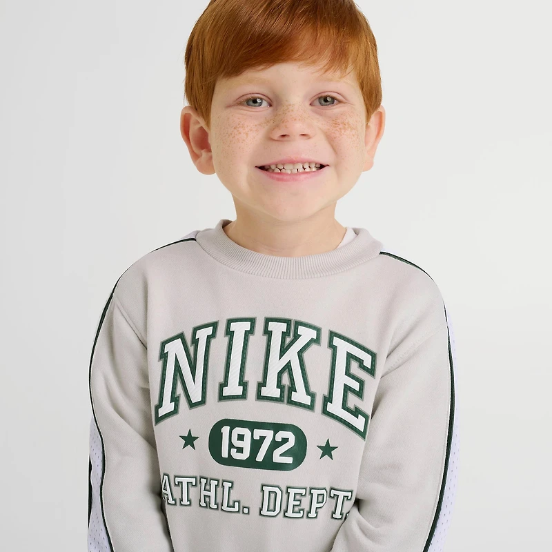 Kids' Toddler Nike Athletic Dept. 1972 PE Crewneck Sweatshirt and Jogger Pants Set