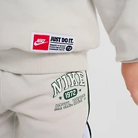 Kids' Toddler Nike Athletic Dept. 1972 PE Crewneck Sweatshirt and Jogger Pants Set