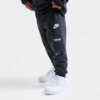 Kids' Toddler Nike Globe Crewneck Sweatshirt and Jogger Pants Set