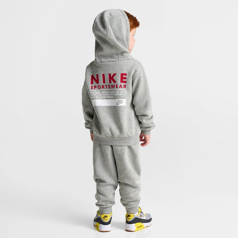 Kids' Toddler Nike Sportswear Graphic Hoodie and Joggers Set