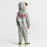 Kids' Toddler Nike Sportswear Graphic Hoodie and Joggers Set