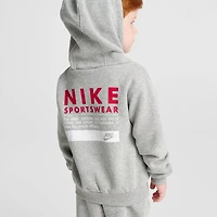 Kids' Toddler Nike Sportswear Graphic Hoodie and Joggers Set