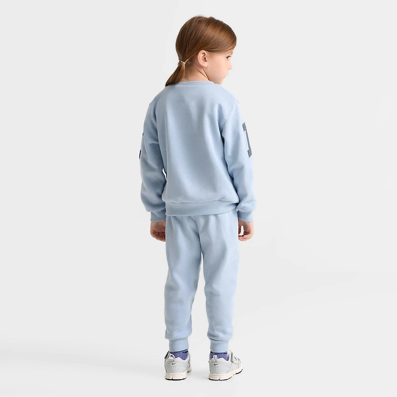 Kids' Toddler Nike Crewneck Sweatshirt and Jogger Pants Set