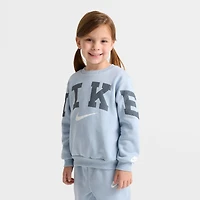 Kids' Toddler Nike Crewneck Sweatshirt and Jogger Pants Set