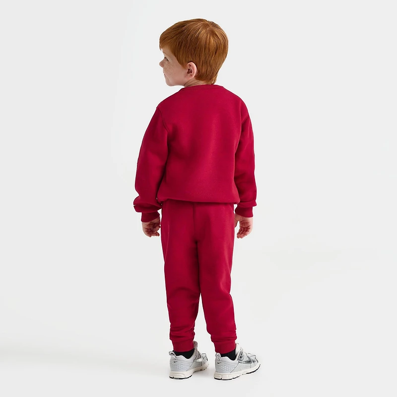Kids' Toddler Nike Crewneck Sweatshirt and Jogger Pants Set
