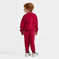 Kids' Toddler Nike Crewneck Sweatshirt and Jogger Pants Set