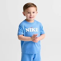 Little Kids' Nike T-Shirt and Shorts Set