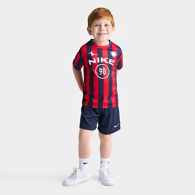 Kids' Toddler Nike Goal Mode Soccer Jersey and Shorts Set