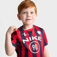 Kids' Toddler Nike Goal Mode Soccer Jersey and Shorts Set
