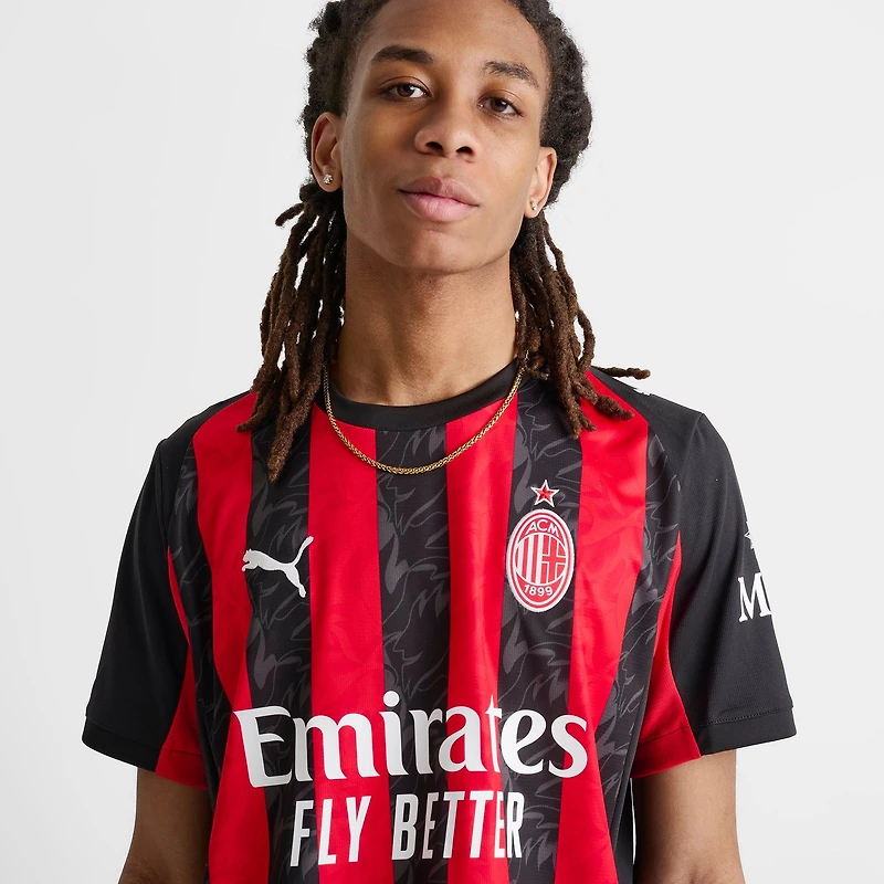 Men's Puma AC Milan 24-25 Home Replica Soccer Jersey